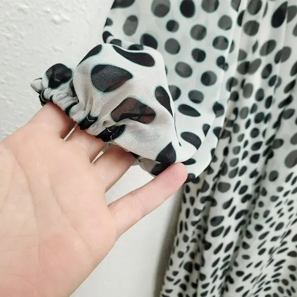 NWT PatBO Bossa Long Sleeve Cutout Dress - Picture 6 of 16